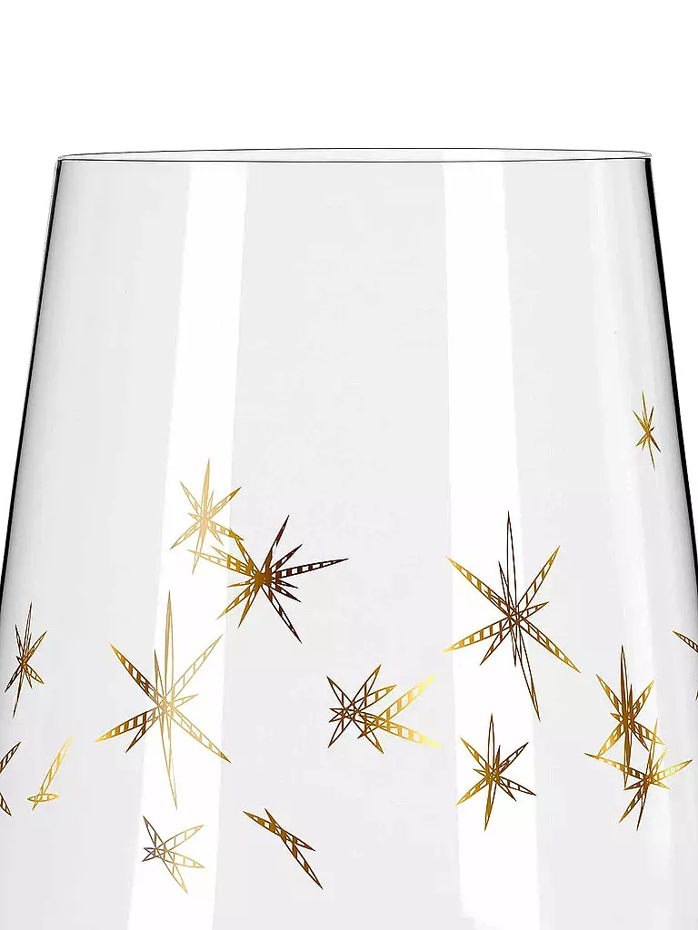 Ritzenhoff Wasserglas Er Set Sterne Celebration Deluxe Gold